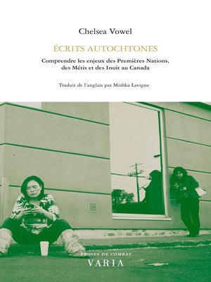 cover image of Écrits autochtones